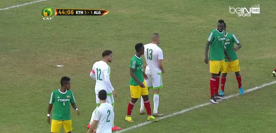 Mardi 29.3.2016 à Adis Abéba Ethiopie-EN 3-3 Q CAN