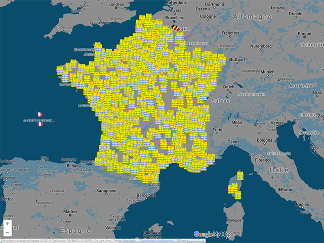participation gilets jaunes acte 8