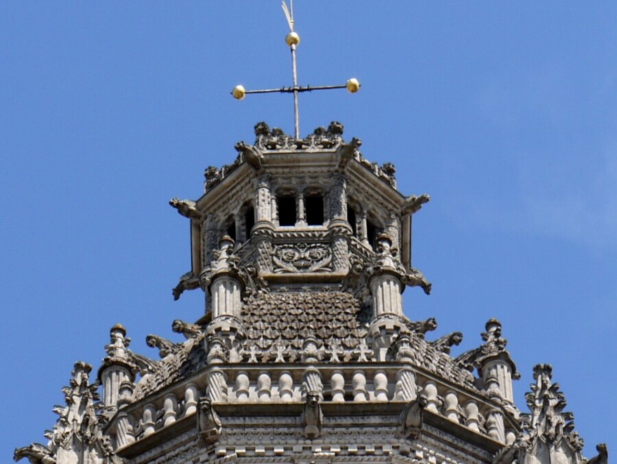 Tours - Indre et Loire - La cathédrale Saint-Gatien 