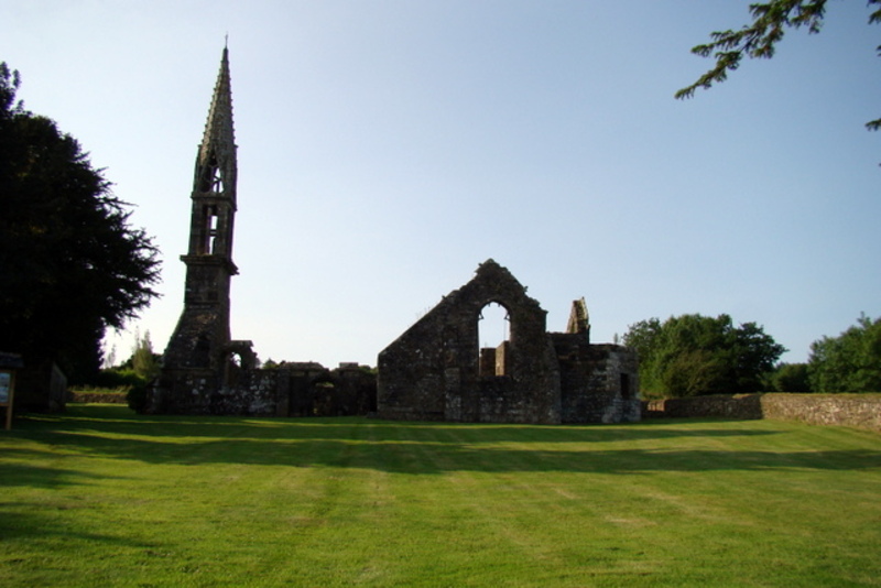 ruines en Cornouaille