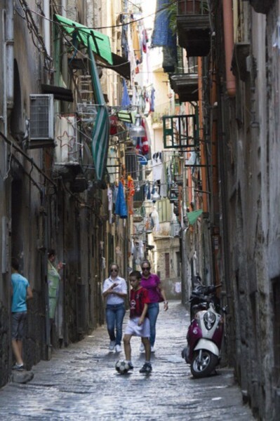 Italie, Naples
