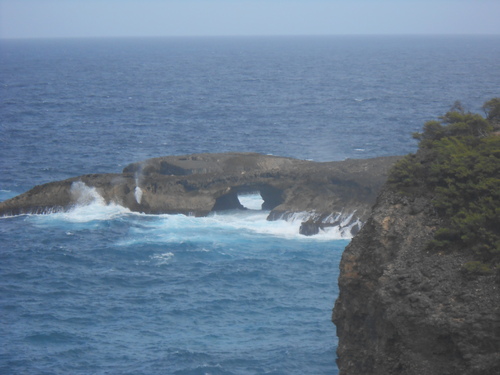 La trace des falaises