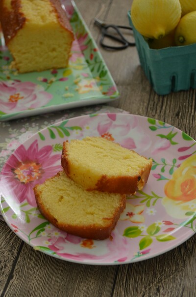 Cake au Citron 