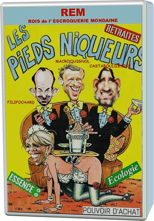 Les Pieds Niqueurs (Humour)