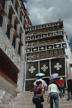 CHINE - TIBET 2007 seconde partie: régions de Lhasa et de Chengdu