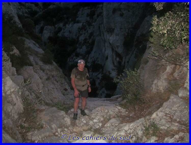 Grand Vallon de Lascours, rando nocturne.