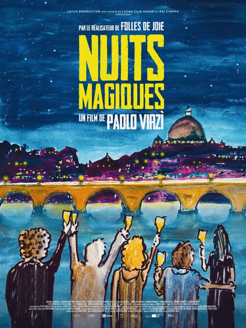 NUITS MAGIQUES - Découvrez la bande-annonce du nouveau film de Paolo Virzi ! Au cinéma le 14 juillet 2019