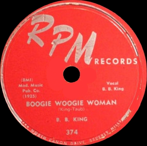 B.B. King : CD " B.B. King Story Vol. 1 1950-1952 " Soul Bag Records DP 33 [ FR ]