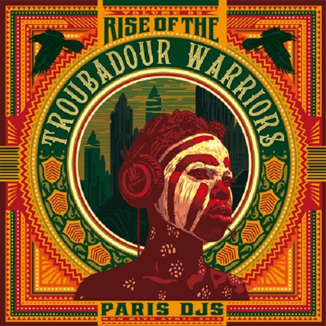 Rise of The Troubadour Warriors - Tropical Grooves & Afrofunk International Vol.3 (2015) [Afro Funk , Afrobeat , Compilation]