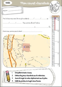 Mon carnet d'escalade