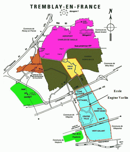 plan de tremblay en france