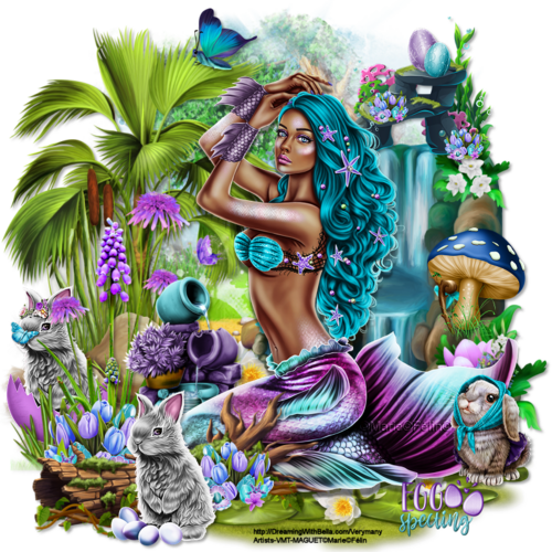 Mermaid_Fantaysy_On_Easter