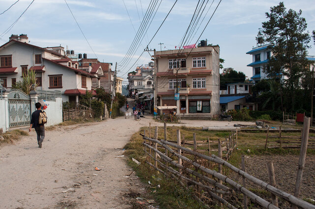 Vivre à Katmandou
