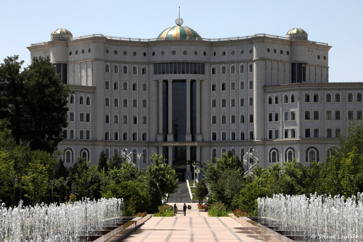 Douchanbé, capitale du Tadjikistan