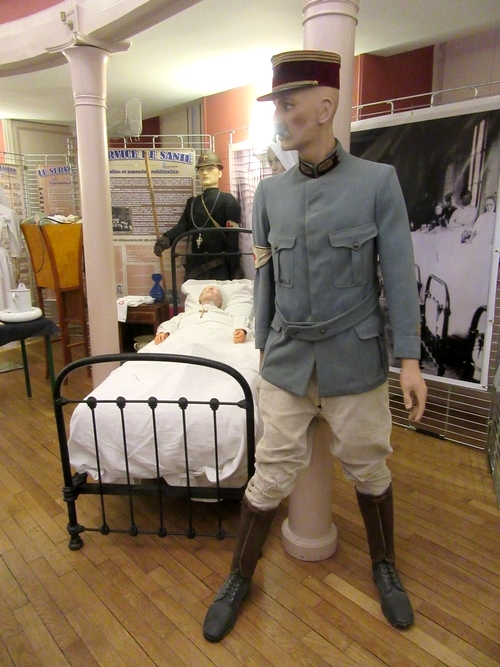 Trois expositions sur le centenaire de la Grande Guerre se sont tenues à Châtillon sur Seine du 5 au 11 novembre