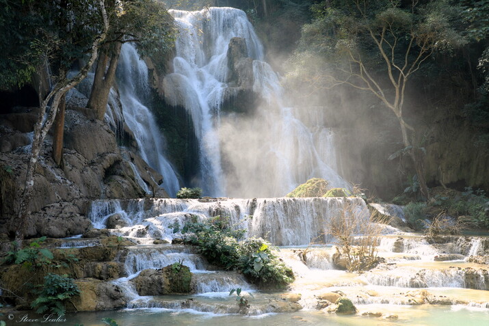 Les cascades de Kuang Si, Laos
