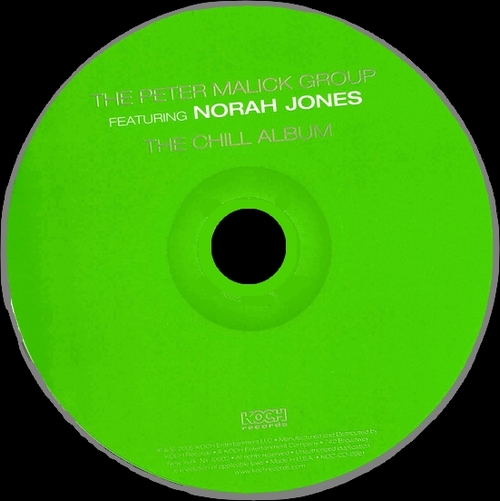 The Peter Malick Group Feat. Norah Jones : CD " New York City " Koch Records KOC-CD-8678 [ US ]