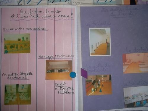 Le cahier collectif