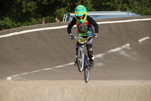 entrainement BMX Mandeure  22 septembre 2018