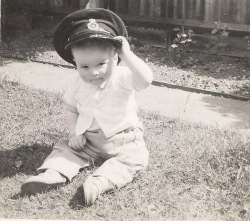 When AB was a little girl...