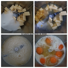 CRÈME AU CITRON AU THERMOMIX