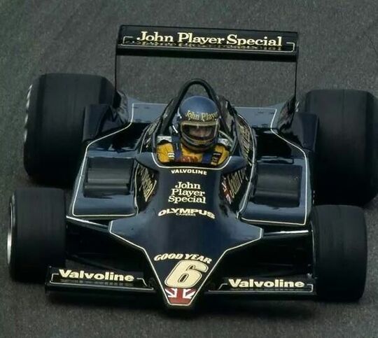 Ronnie Peterson F1 (1977-1978)
