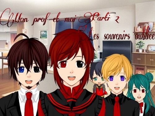 mon premier visual novel 