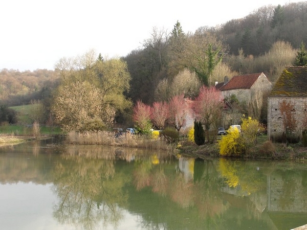 L'étang de Rochefort sur Brevon