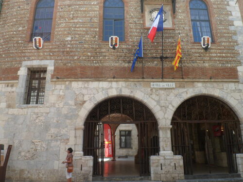 Mairie de Perpignan / salle des Mariages