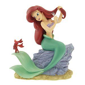 figurines ariel petite sirene