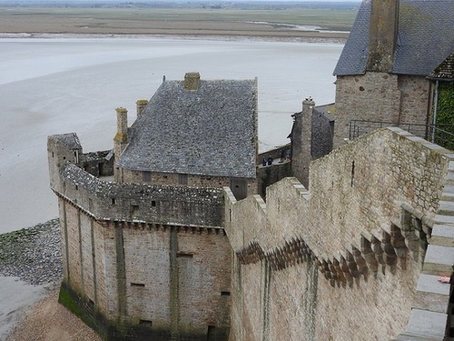 ... le Mont, une vue de l'intérieur...