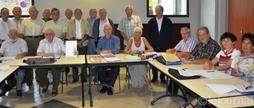 Anciens combattants de Saône-et-Loire : Le congrès de la FNACA à Louhans