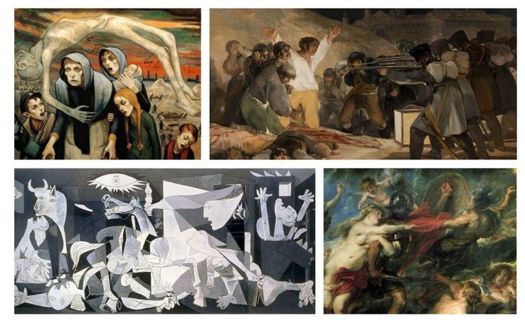 David Olère, Goya, Picasso, Rubens... Quand les peintres dénoncent la guerre