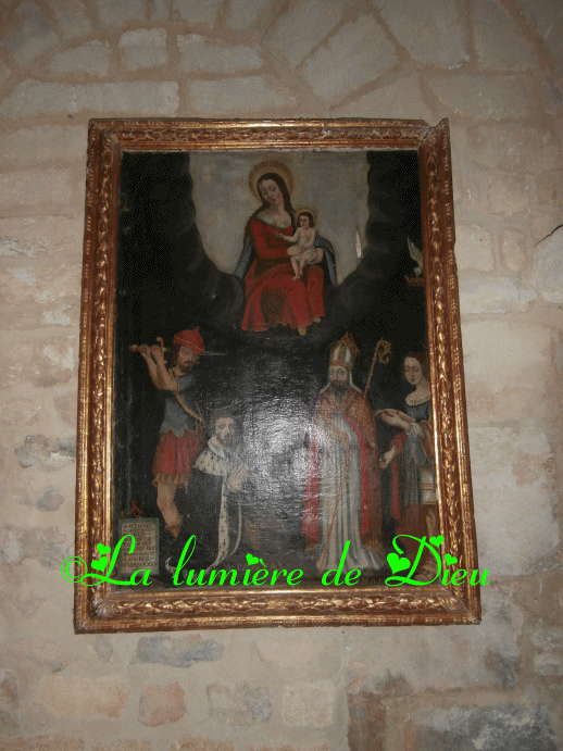 Saint Pantaléon : église