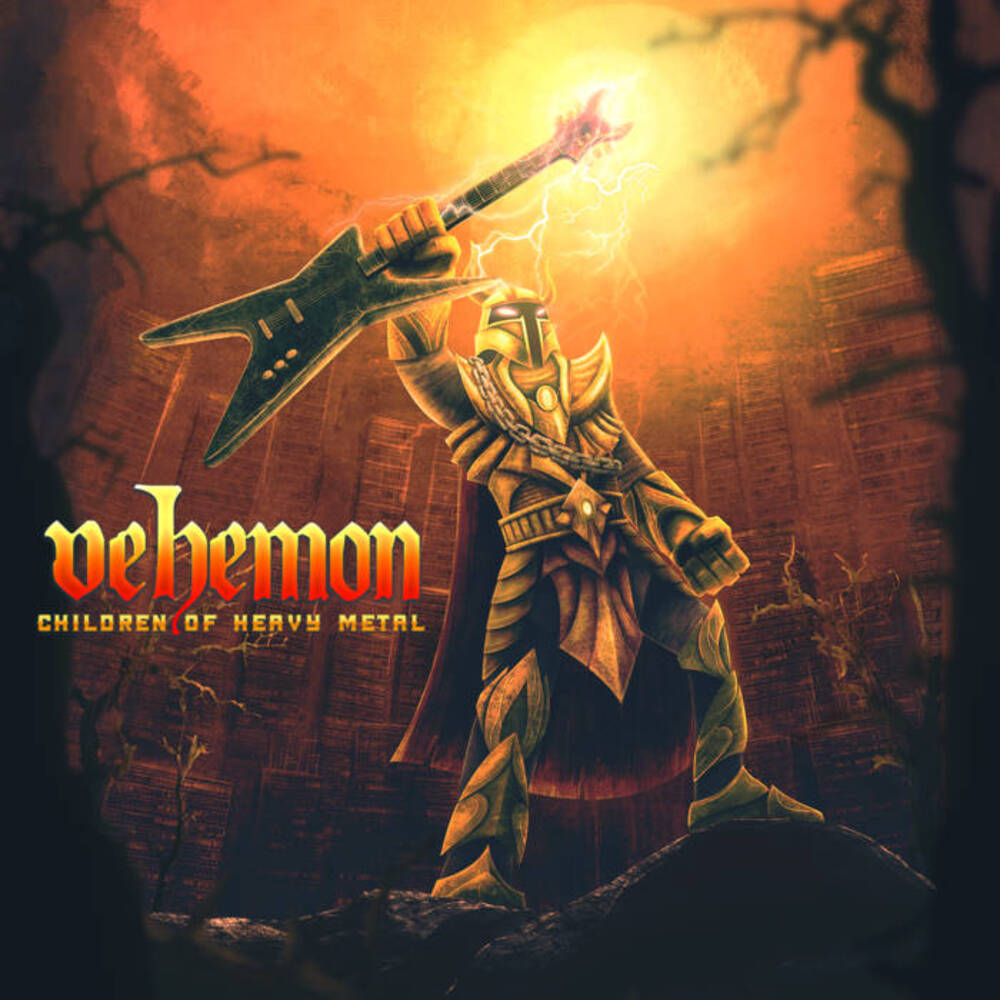Vehemon - Children of Heavy Metal (2019)