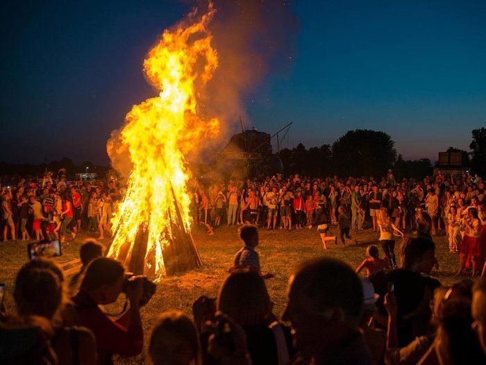 Le solstice d’été a plusieurs noms.