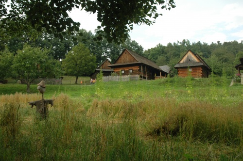 1814 Skansen de Roznov p R