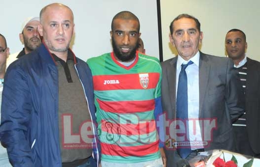 BOUGUECHE HADJ de retour au MCA