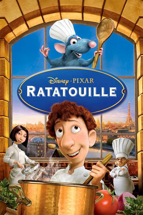 Ratatouille un Pixar pour quel âge ? analyse dvd pour enfants
