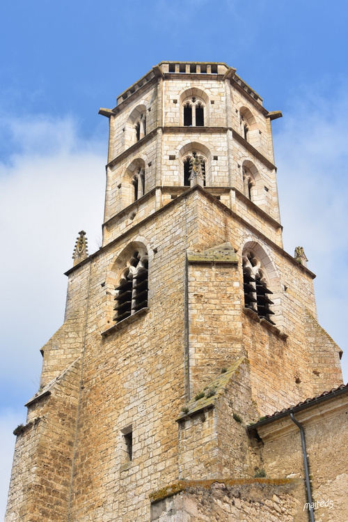 Clocher de l'Eglise Saint-Michel de Mauvezin - Gers