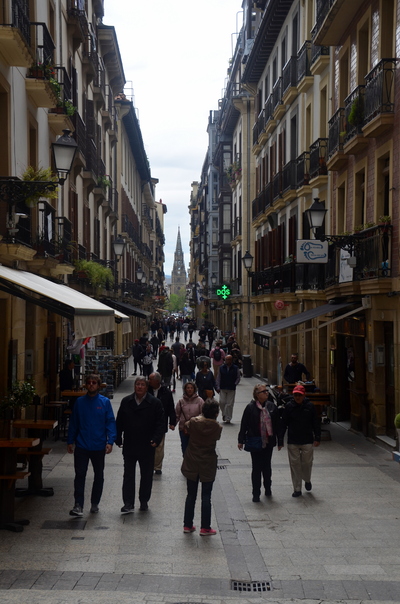 Une journée à San Sebastian