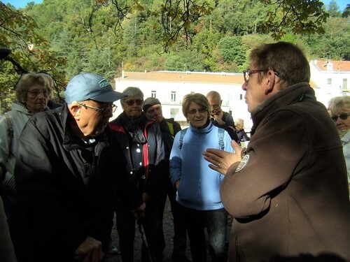 Séjour en Ardèche avec IDD septembre 2019