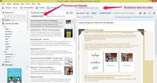 Utiliser Evernote en classe