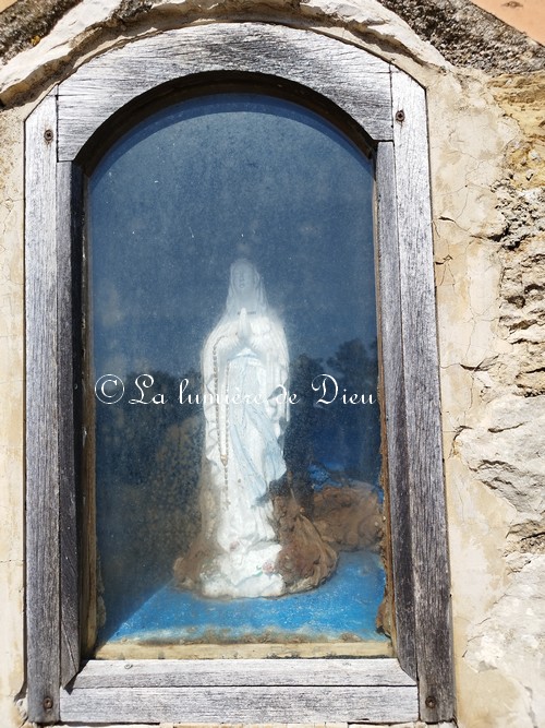 Mons (Var), la chapelle Notre-Dame de Pitié