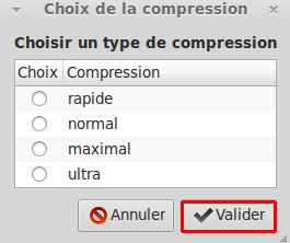 Script de compression 7zip