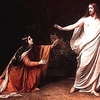 Marie madeleine et Jésus