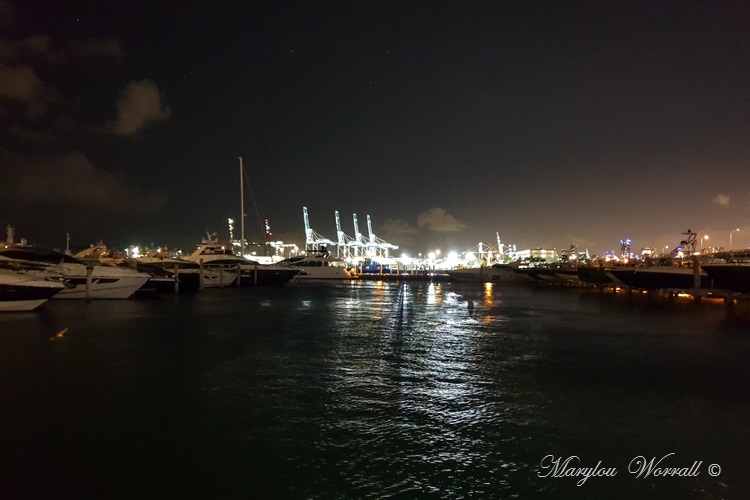 Floride : Soirée du 23 septembre 2019, Miami Beach