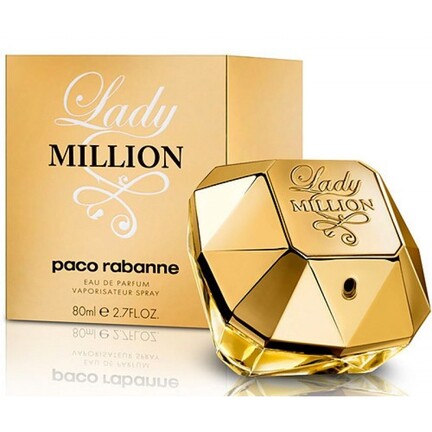 Parfum sucré et boisé: Lady Million de Paco Rabanne - Sport, beauté, santé