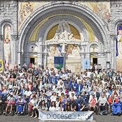 Pèlerinage à Lourdes