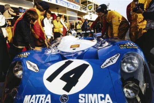 François Cevert Le Mans 72